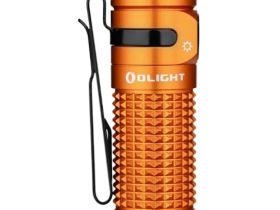 Фонарь Olight Baton 4 Orange