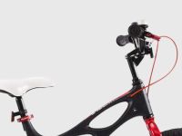 Детский велосипед Royal Baby Space Shuttle 18, год 2022, цвет Черный