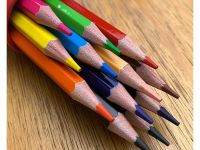 Набор карандашей цветных Acmeliae 12 цв,в футляре-тубусе