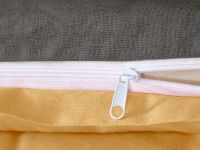 Постельное белье Volcanic gray & Summer yellow