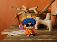 9279_MK Конструктор Котик-рэпер