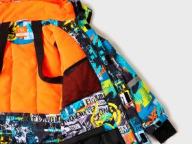 Комплект текстильный с полиуретановым покрытием для мальчиков: куртка, брюки