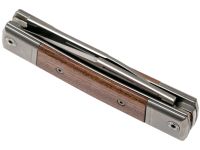 Складной нож LionSteel BestMan Two blades, сталь M390, рукоять Santos wood
