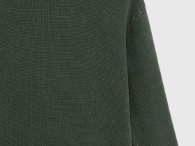 Текстурный джемпер с эффектом стирки, Зеленый