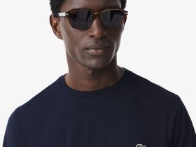 Мужская футболка Lacoste стандартного кроя