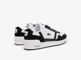 Мужские кеды Lacoste T-CLIP 124 7 SMA