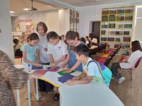 Центральная библиотека им. А. С. Пушкина г. Элисты