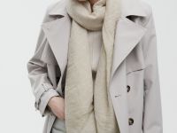 Палантин с добавлением хлопка