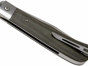 Складной нож Boker Bonfire Micarta, сталь D2, рукоять сталь/микарта