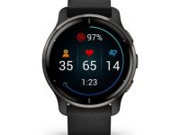 Смарт-часы Garmin Venu 2 Plus Slate (010-02496-11)