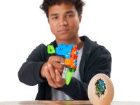 4870 Игровой набор ZURU X-Shot DINO ATTACK: Экстинкт (бластер, 1 мишень, 8 снарядов)