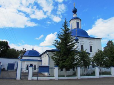 Косьмодемьянская церковь