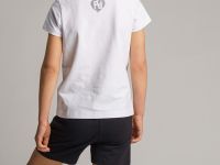 Комплект спортивный для девочки: футболка, шорты, мешок