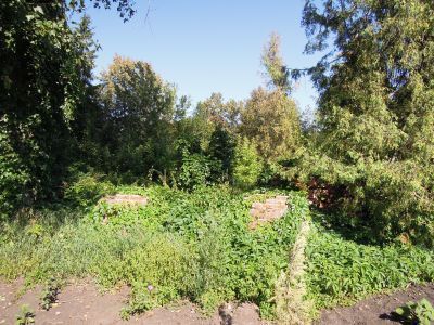 Надвратная колокольня (фундамент, цоколь)