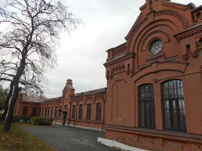 Больница Обуховского сталелитейного завода