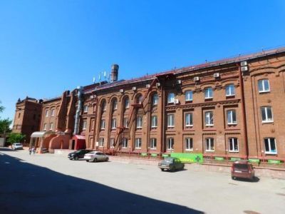 Крупчатая паровая мукомольная мельница Торгового дома «Емельян Башкиров с С-ми», арх. А.А.Щербачев