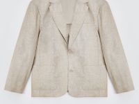 Пиджак однобортный с карманами