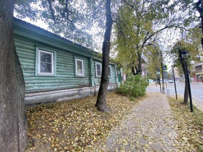 Восточный корпус городской усадьбы, 1896 г.