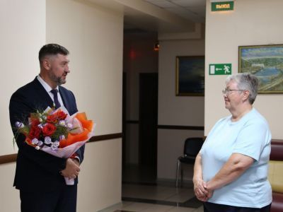 Заместителя главы Мирного Ирину Корытову проводили на заслуженный отдых