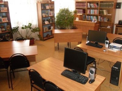 Библиотека для молодежи г. Шебекино