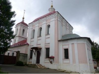 Крестовоздвиженская церковь