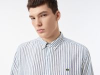Мужская рубашка Lacoste из льна
