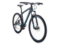 Горный велосипед Forward Next 29 2.0 D FR, год 2023, цвет Черный, ростовка 17