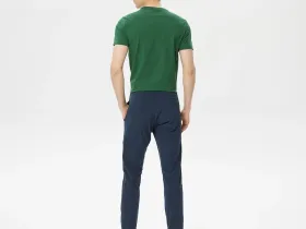 Мужские брюки Lacoste приталенного кроя