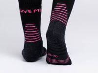 Термоноски трикотажные для девочек (средние махровые)