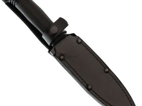 Походный нож Ефрейтор, сталь 65Г, рукоять резина