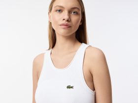 Женское платье Lacoste из вискозы