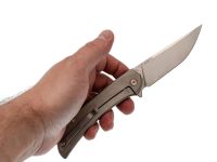 Складной нож SRM Asika, сталь 154CM, рукоять титан
