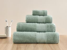 Полотенце махровое Basena, фисташка