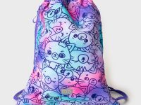 Сумка-мешок текстильная для девочек