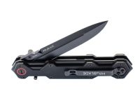 Складной нож Ferat Black, сталь D2 BSW, рукоять G10, Mr.Blade