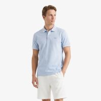 Мужское хлопковое поло Lacoste