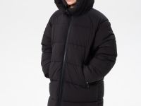 Пальто текстильное с полиуретановым покрытием для девочек