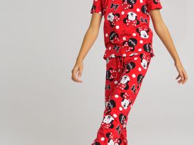 Пижама family look детская