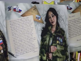 В Якутске открылась фотовыставка «Семьи героев»