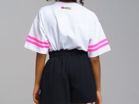 Шорты трикотажные для девочек, 2 шт в комплекте