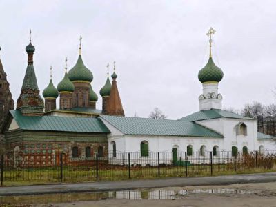 Церковь Тихвинской Божьей Матери