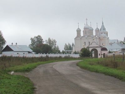 Успенский Паисиев монастырь
