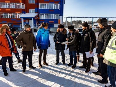 Василий Шимохин встретился с жителями города Томмота