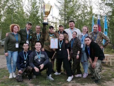 Игру выиграла команда Алмазного