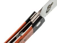 Складной нож Kizer Momo Albuquerque, сталь Nitro-V, рукоять G10 с принтом