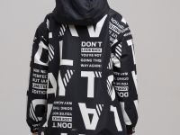 Куртка текстильная с полиуретановым покрытием для девочек (ветровка)