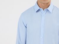 Классическая рубашка, Голубой