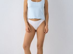 Классические трусы-брифы с кружевом, 3 шт., Белый