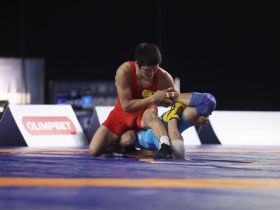 Лев Павлов поборется с японцем в финале турнира Дмитрия Коркина