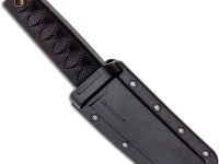 Нож с фиксированным клинком Cold Steel Kyoto I Tanto, сталь 8Cr13MoV, рукоять Kray-Ex, черный